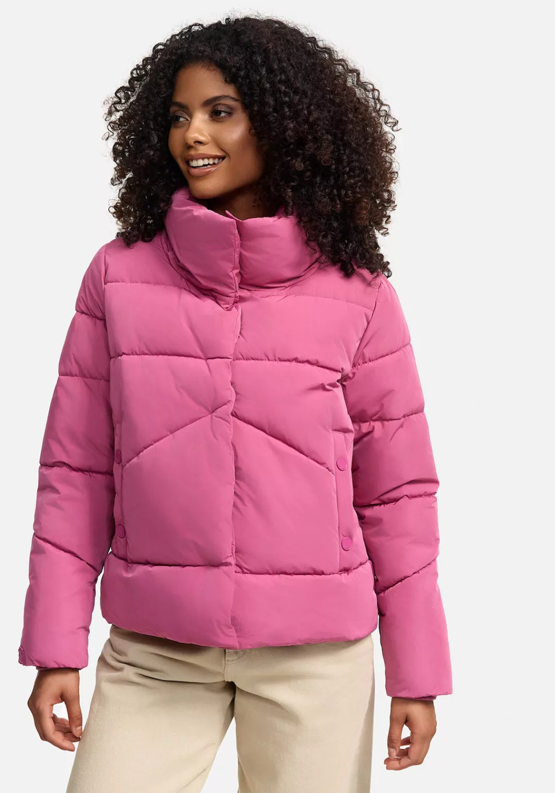 Marikoo Winterjacke "Jalliaa", mit schönem Steppdesign günstig online kaufen