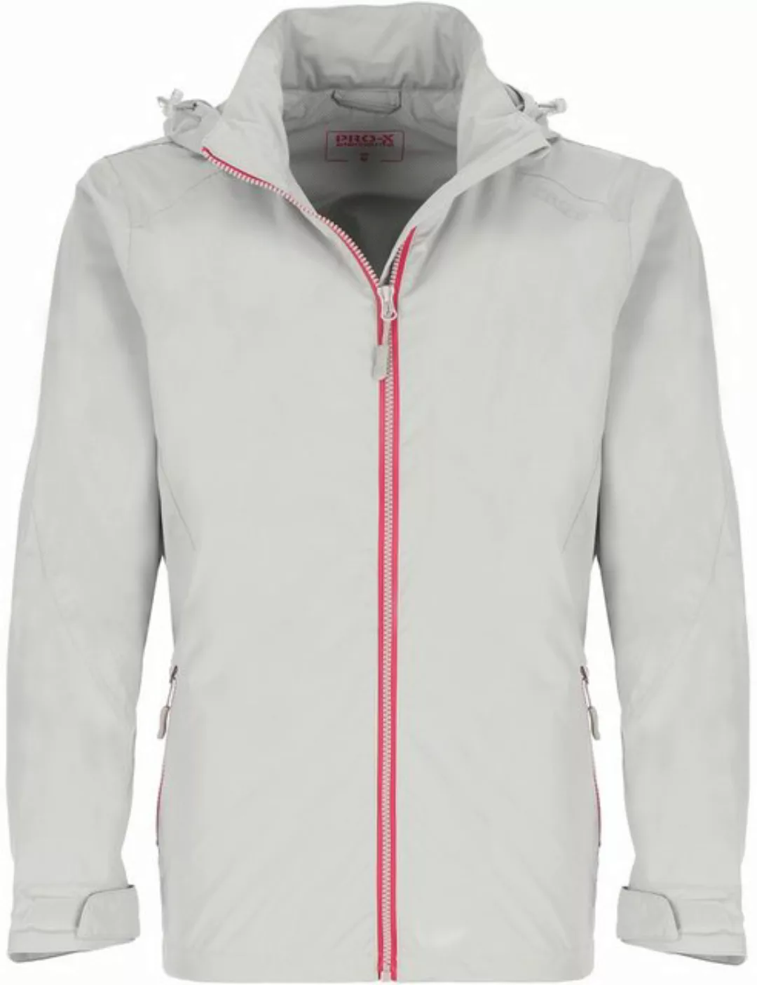 PRO-X ELEMENTS Outdoorjacke Damen Funktionsjacke EVA FOGGY GREY günstig online kaufen