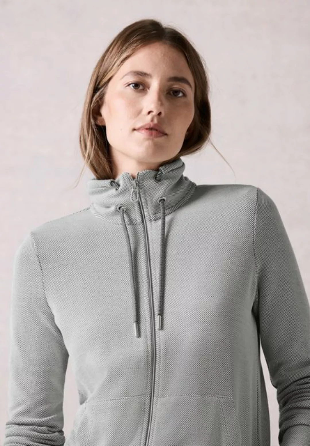 Cecil Sweatjacke, mit Tunnelzug günstig online kaufen