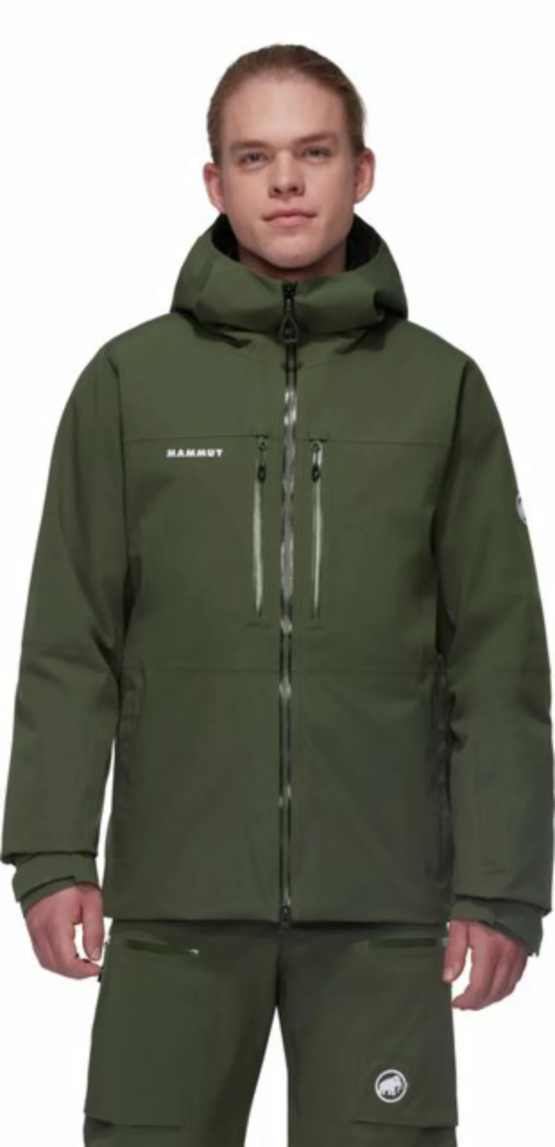 Mammut Funktionsjacke Stoney HS Thermo Hooded Jacket Men DARK MARSH günstig online kaufen