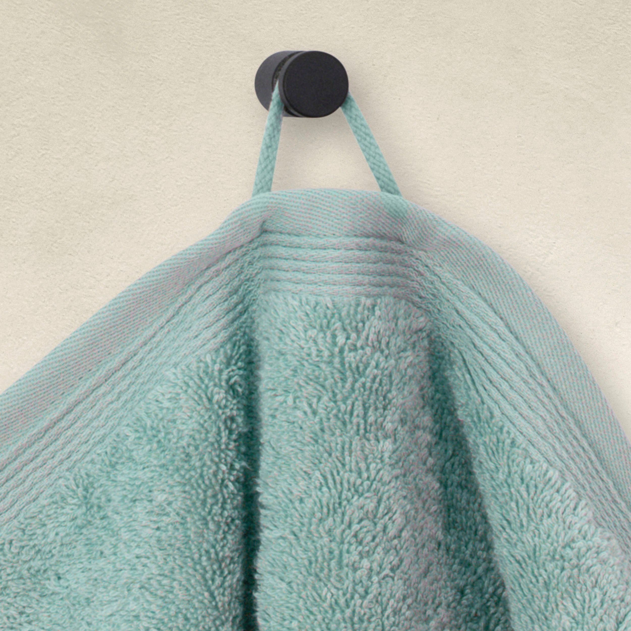 Möve Badetuch »Superwuschel«, (1 St.), Badetuch mit Bordüre, 100% Premium C günstig online kaufen