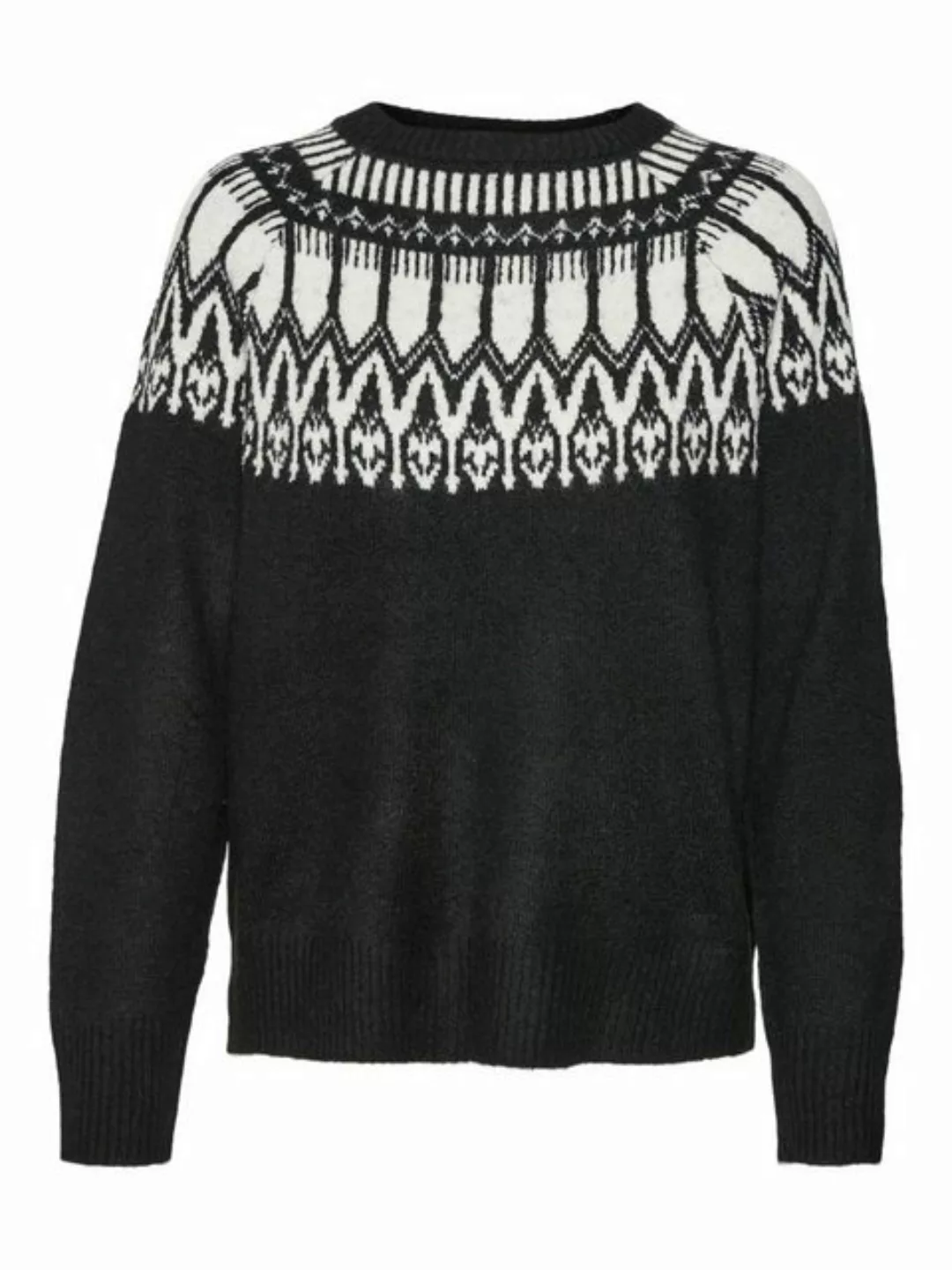 Vero Moda Strickpullover VMSimone (1-tlg) Plain/ohne Details günstig online kaufen