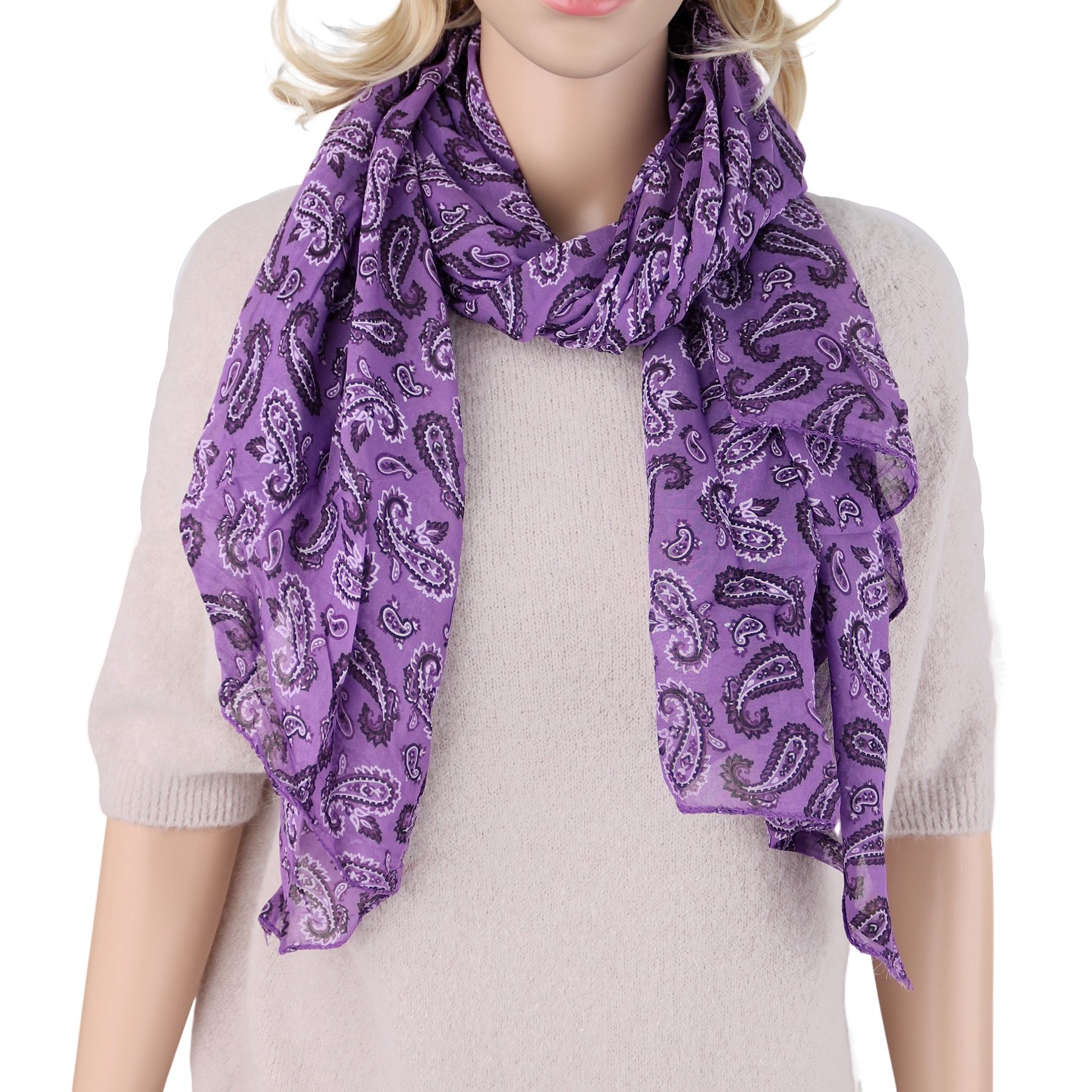 MIRROSI Modeschal Asymmetrischer Schal, Made in günstig online kaufen