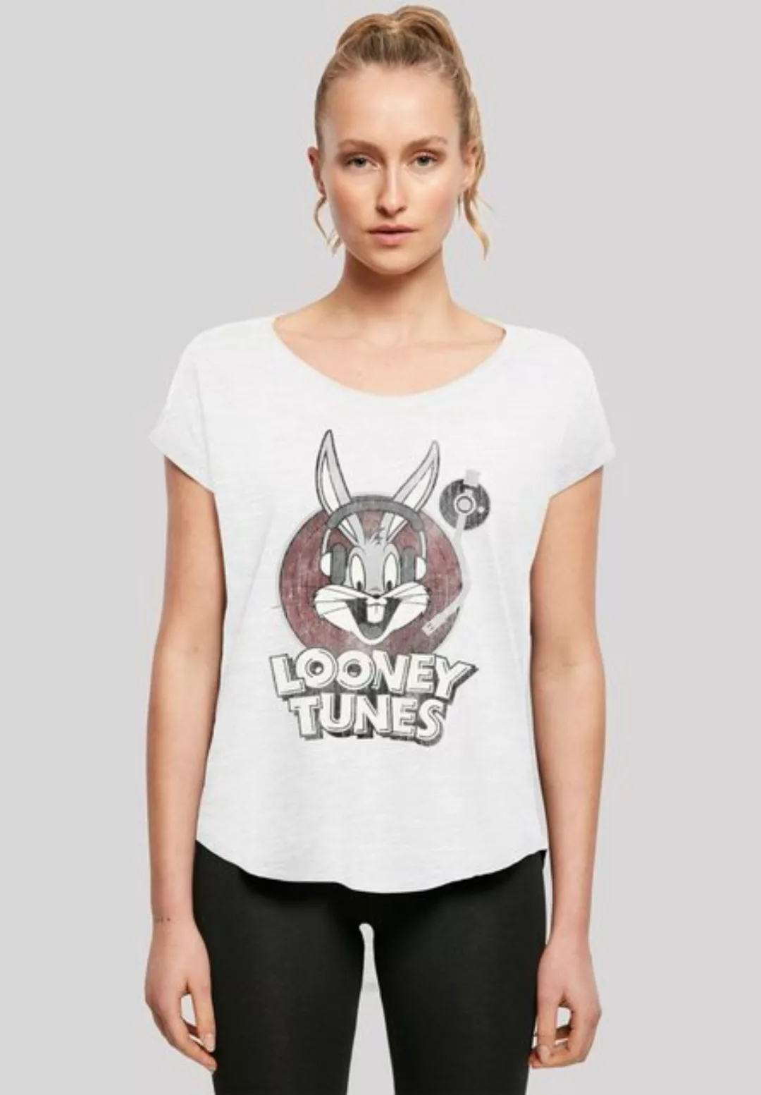 F4NT4STIC T-Shirt "Looney Tunes Bugs Bunny", Print günstig online kaufen