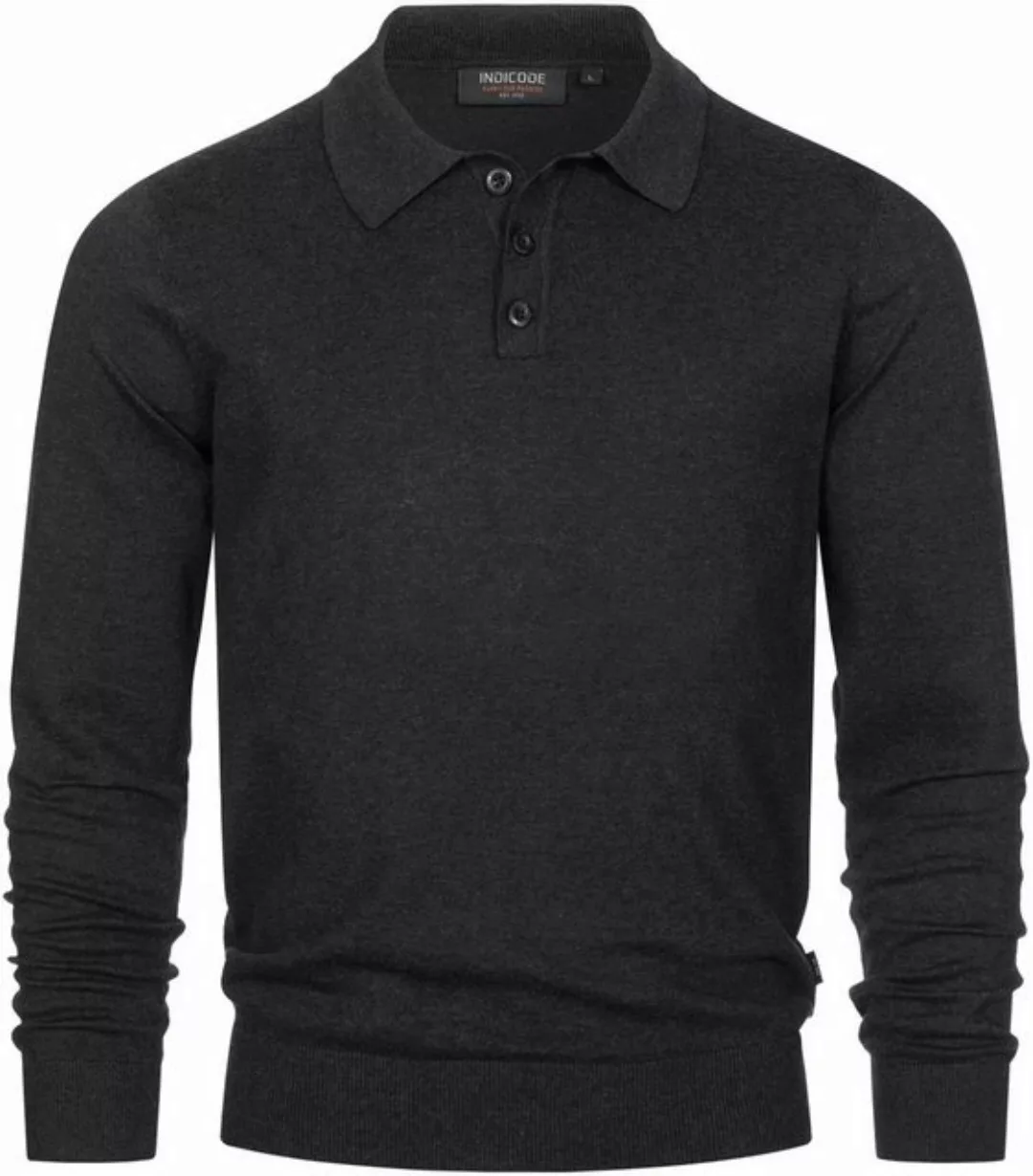 Indicode Polokragenpullover INBarner günstig online kaufen