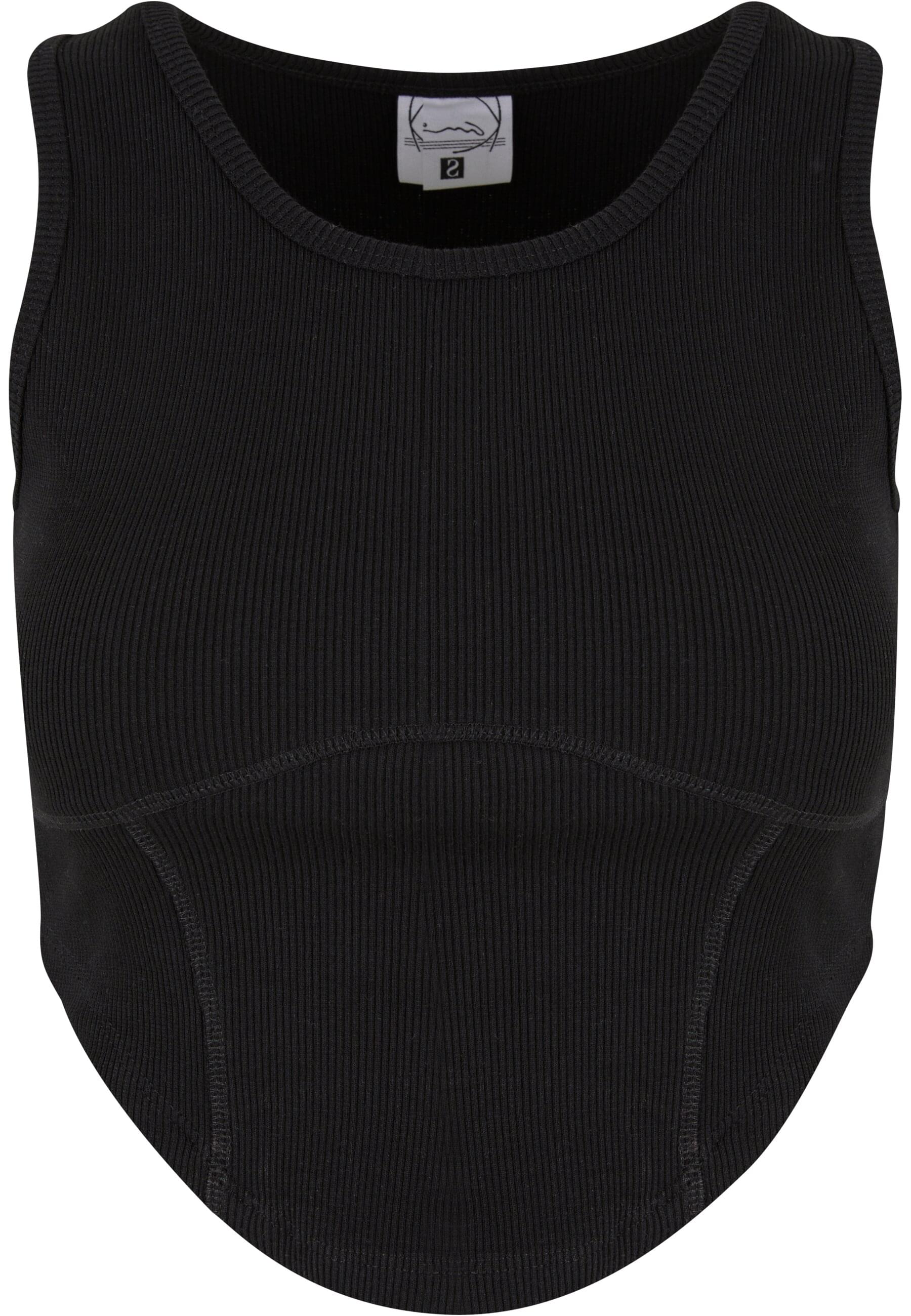 Karl Kani Muskelshirt "Karl Kani Damen KW241-001-1 Karl Kani OG Corset Rib günstig online kaufen