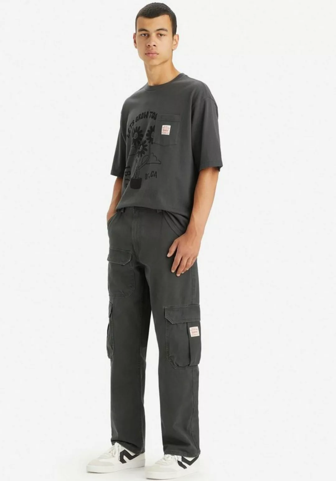 Levi's® Cargohose STAY LOOSE CARGO PANT BLACKS günstig online kaufen