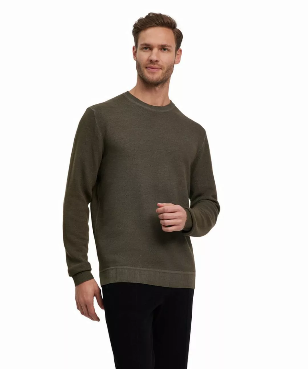 FALKE Strickpullover aus Merinowolle günstig online kaufen