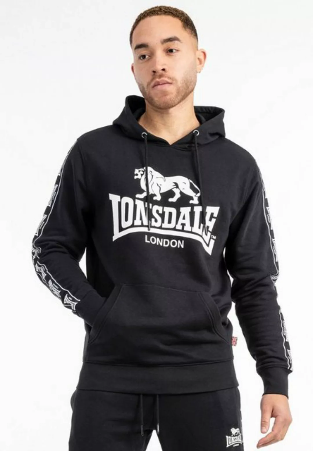 Lonsdale Kapuzensweatshirt SCOUSBURGH günstig online kaufen