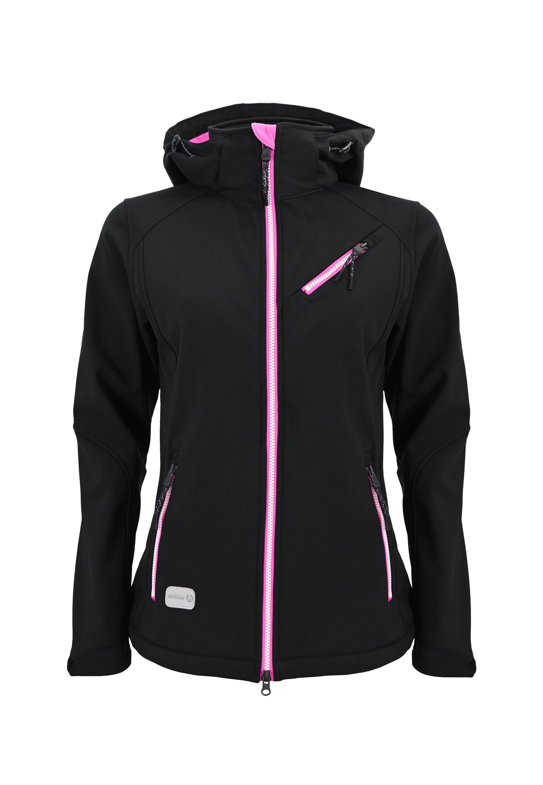 MADSea Softshelljacke leichte Funktionsjacke Fleece Innenfutter günstig online kaufen