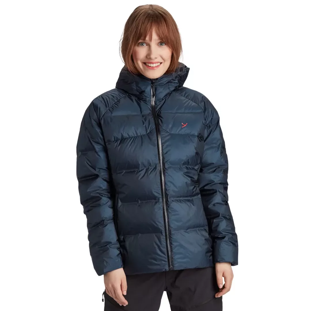 Y by Nordisk Lodur Down Jacket Dress Blue günstig online kaufen