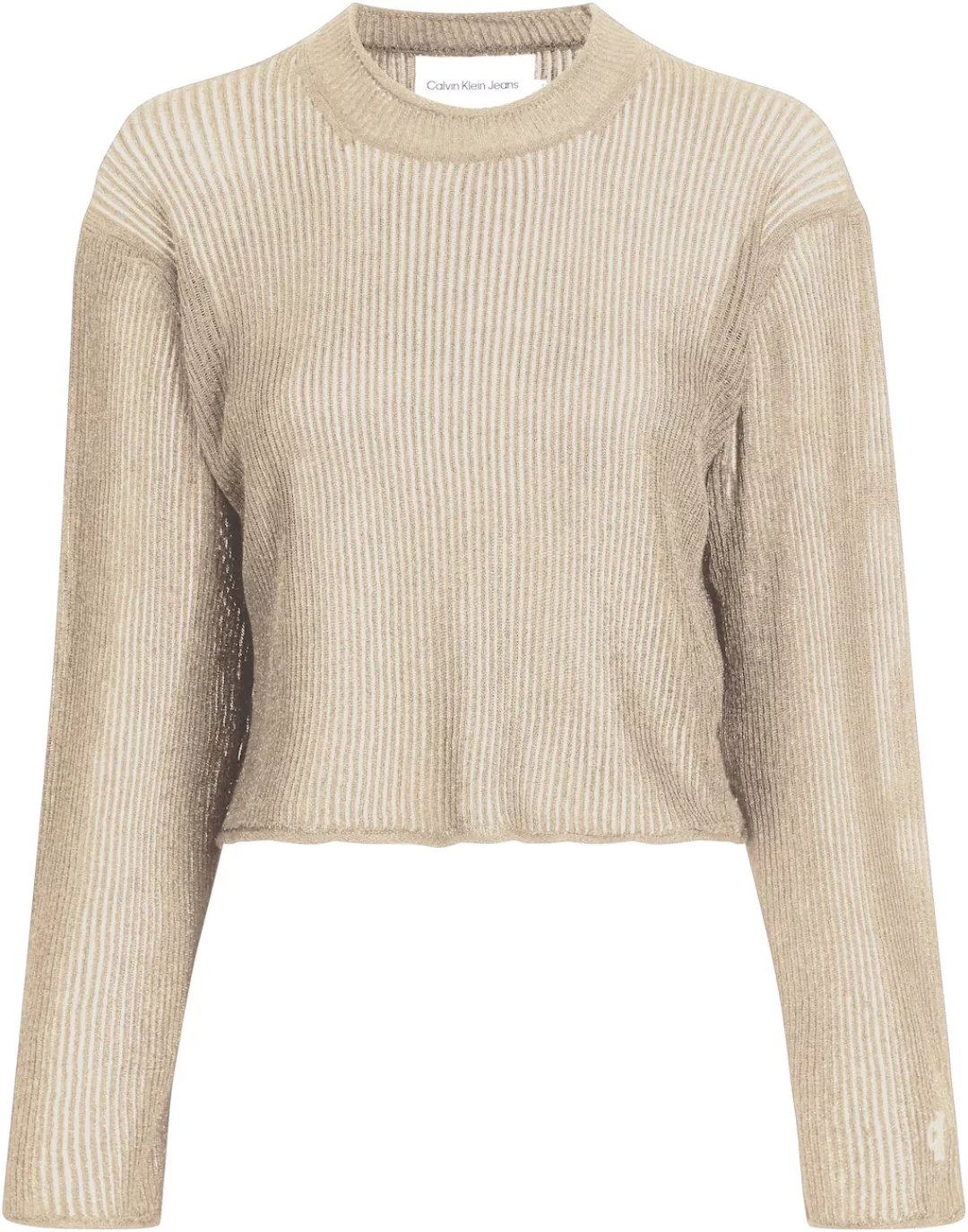 Calvin Klein Jeans Strickpullover METALLIC SWEATER günstig online kaufen