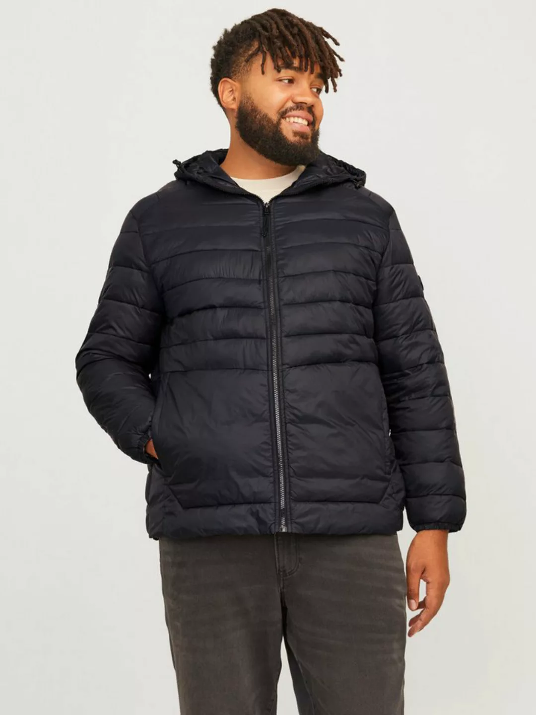 Jack & Jones PlusSize Steppjacke JJESPRINT PUFFER HOOD NOOS PLS günstig online kaufen