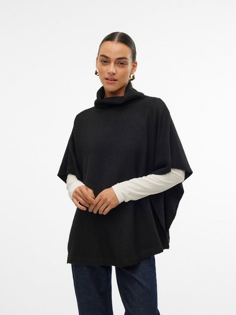 Vero Moda Strickponcho VMMARY ROLLNECK KNIT PONCHO GA günstig online kaufen