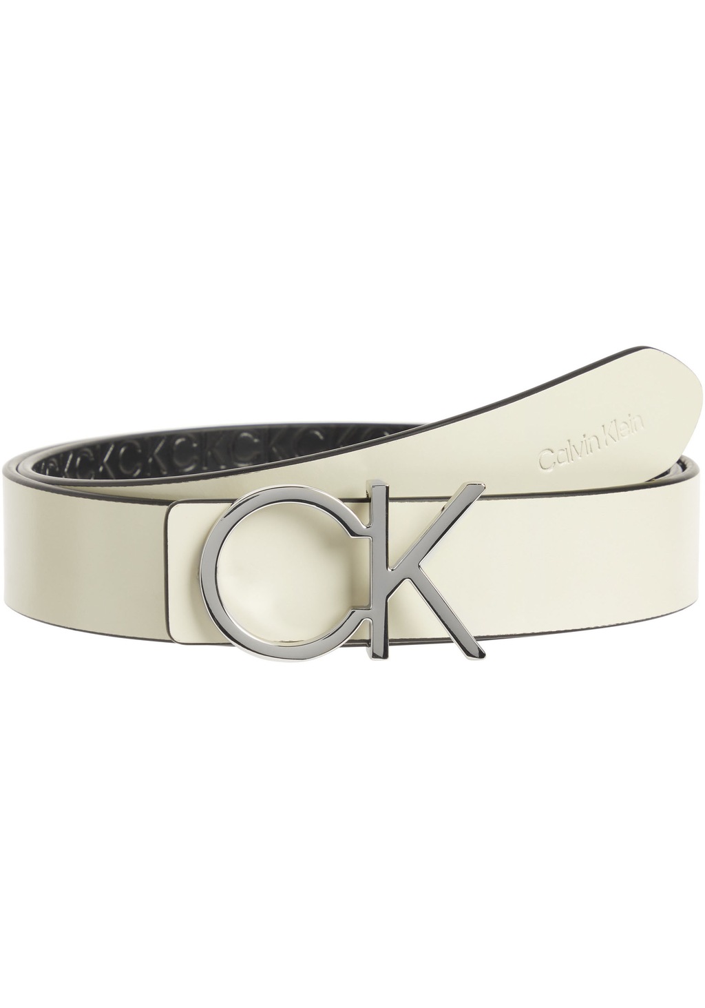 Calvin Klein Ledergürtel "CK REVERSIBLE BELT 3.0 MONO", mit Logoschnalle günstig online kaufen