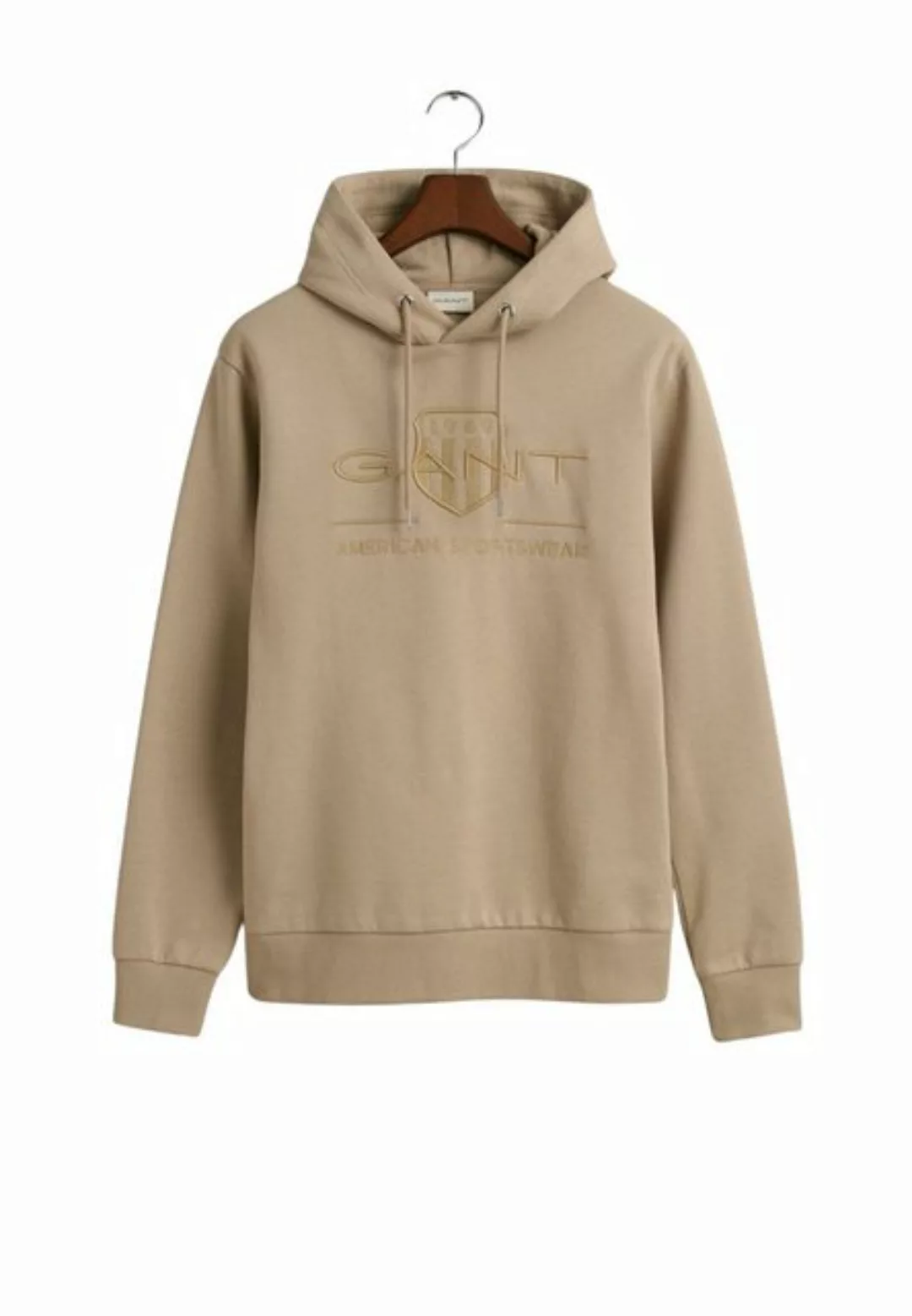 Gant Hoodie Kapuzenpullover Hoodie Tonal Archive Shield (1-tlg) günstig online kaufen