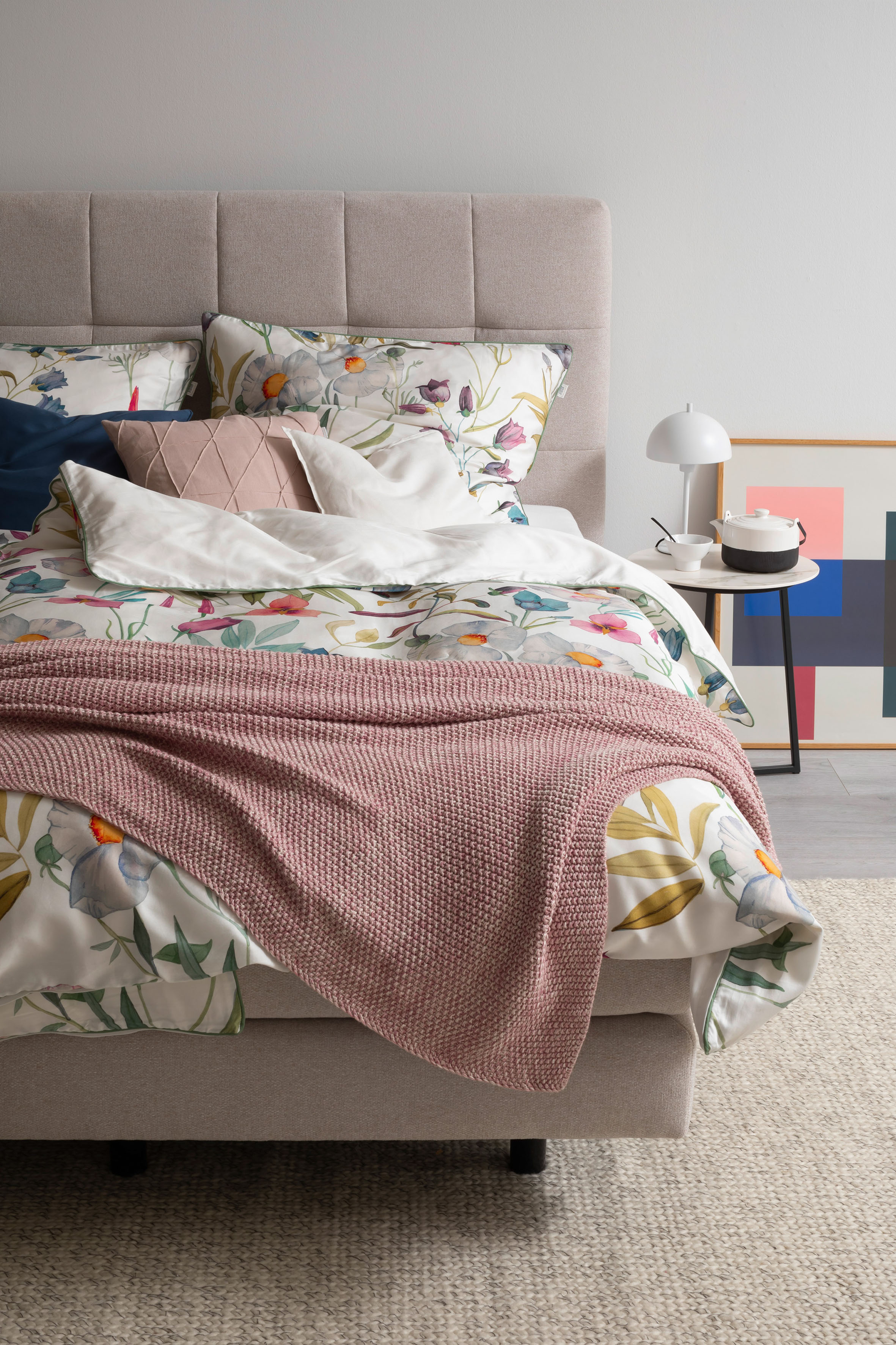 SCHÖNER WOHNEN-Kollektion Bettwäsche »Fiori«, aus Baumwolle günstig online kaufen