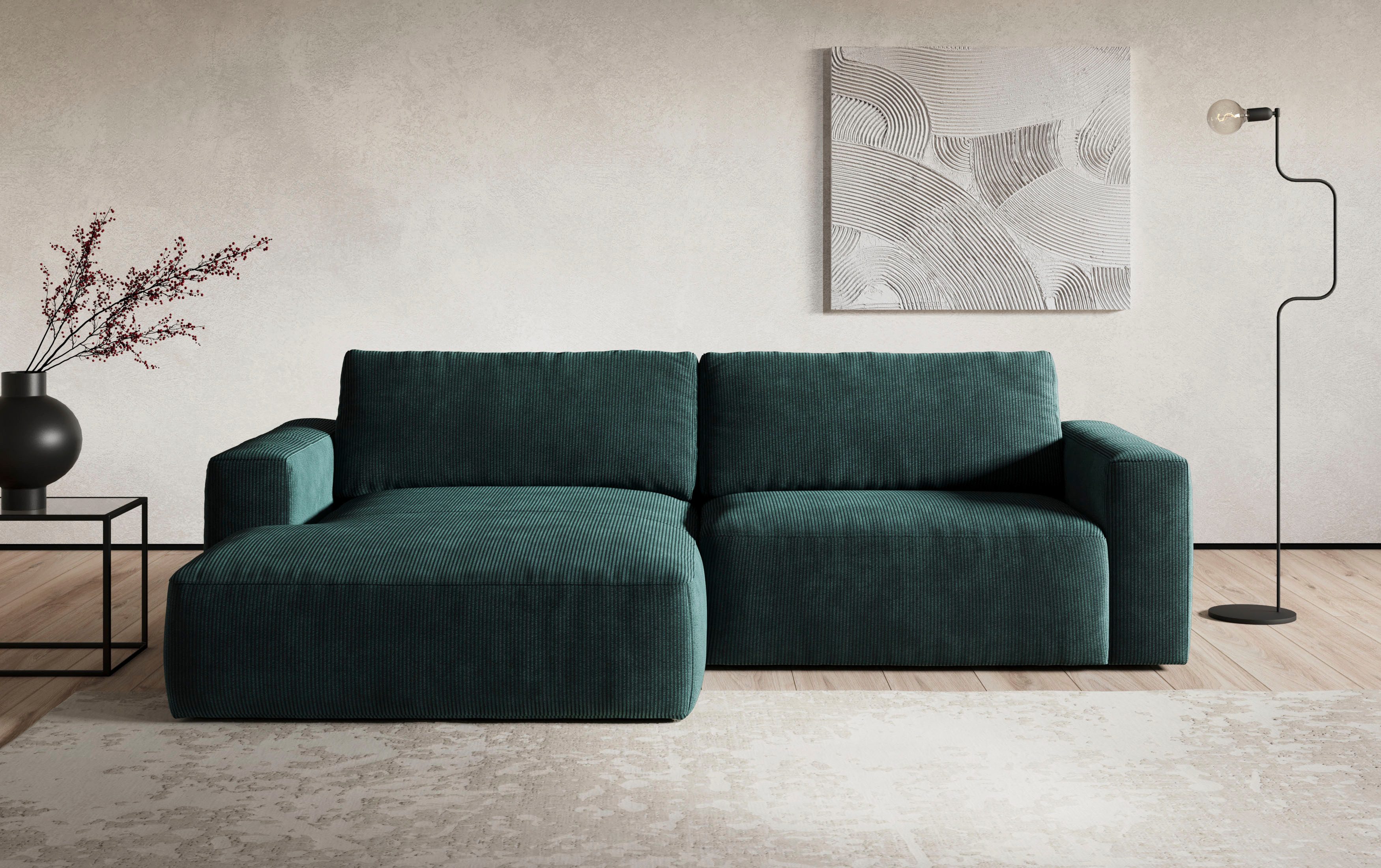 COTTA Ecksofa "Lasso L-Form, XL-Sofa" günstig online kaufen