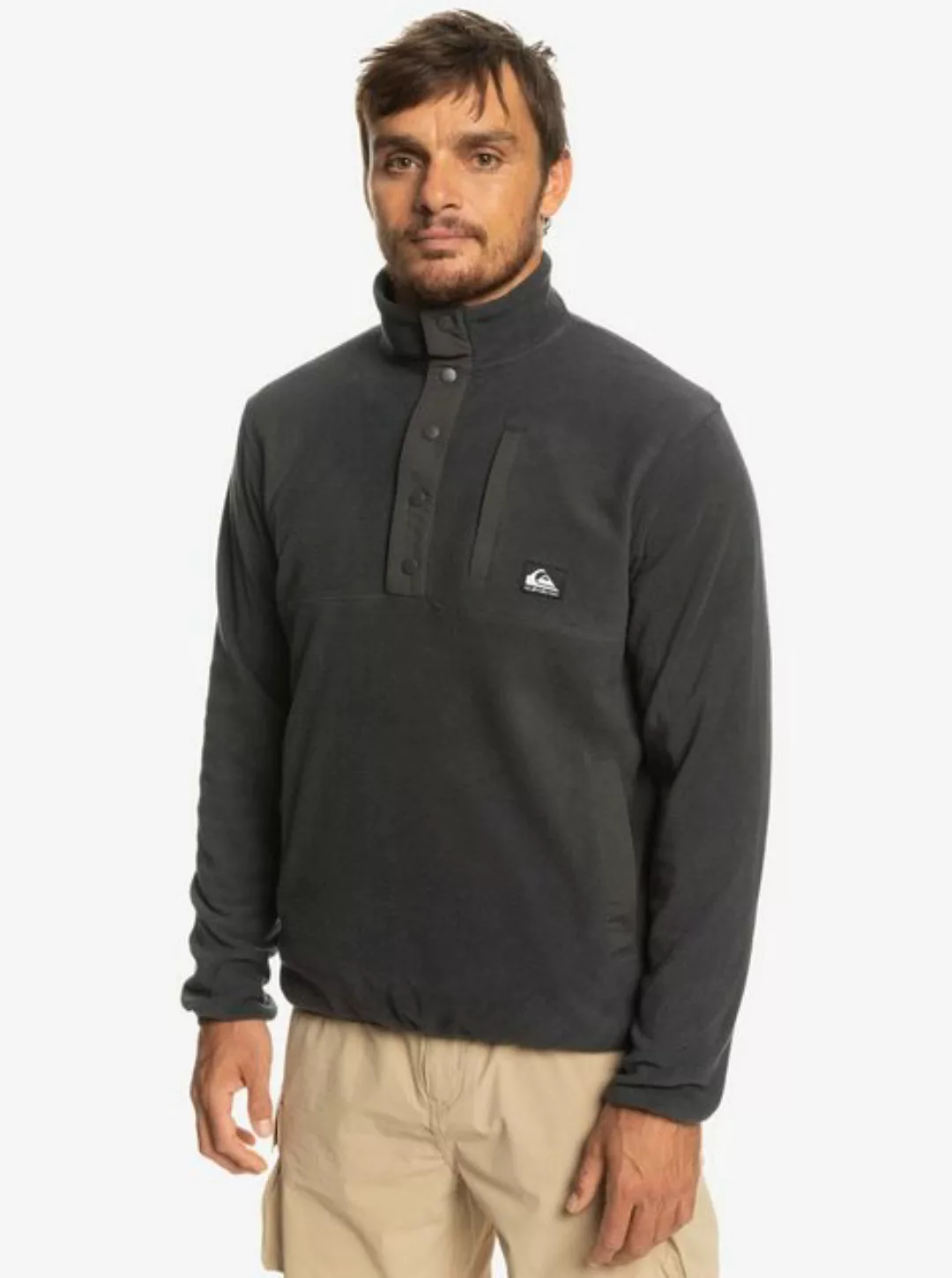 Quiksilver Fleecejacke NO DESTINATION 2 HALF SNAP günstig online kaufen