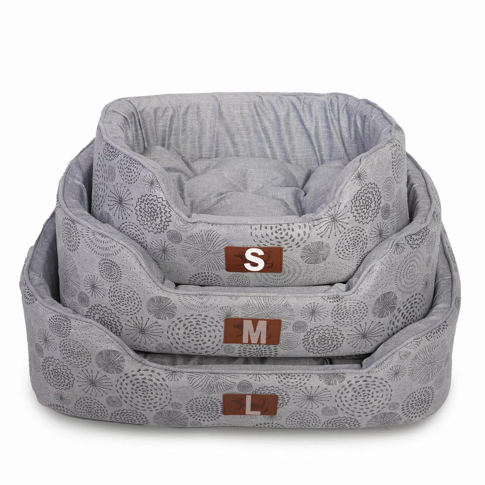 TopMeow Tierbett Hundebett mit Rand, Made günstig online kaufen