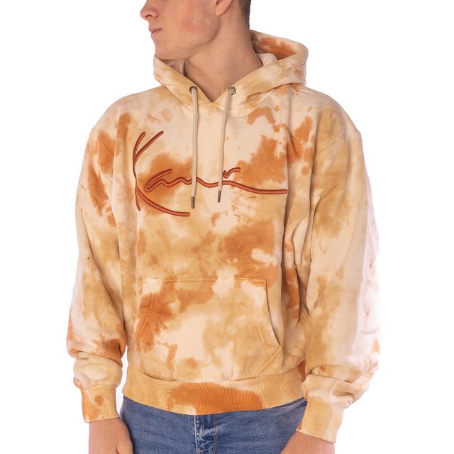 Karl Kani Hoodie Hoodie KK Signature Tie Dye Oversize (1-tlg) günstig online kaufen