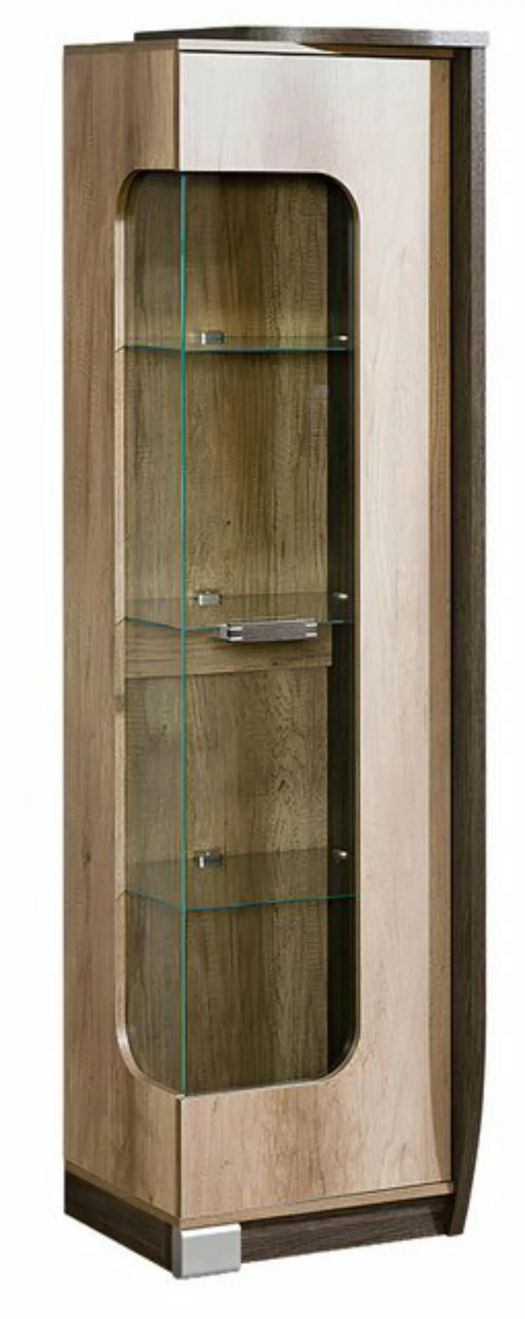 Xlmoebel Vitrine Neuer Designer-Schrank mit Glasfronten für Kommoden und Vi günstig online kaufen