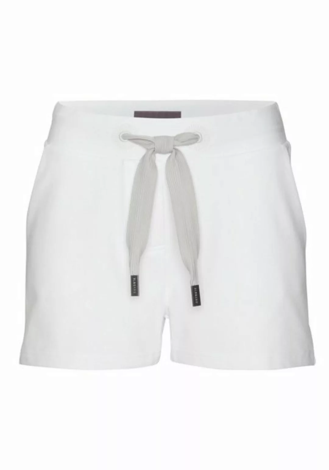 Elbsand Sweatshorts Melros mit Taschen, kurze Hose aus Baumwolle günstig online kaufen