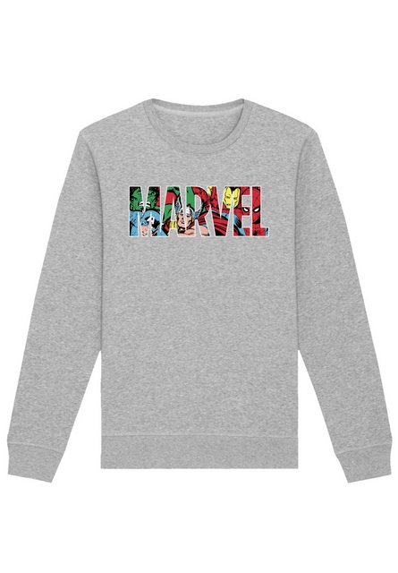 F4NT4STIC Sweatshirt Marvel Avengers Logo Character infill Premium Qualität günstig online kaufen