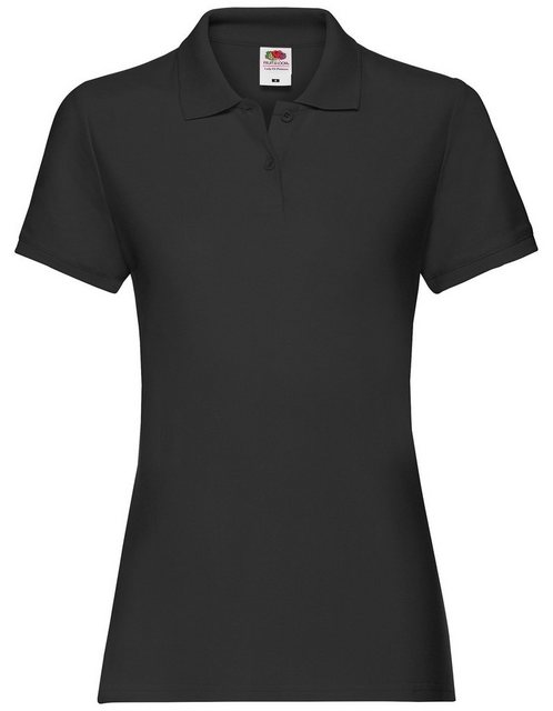 Fruit of the Loom Poloshirt Fruit of the Loom Premium Polo Lady-Fit günstig online kaufen