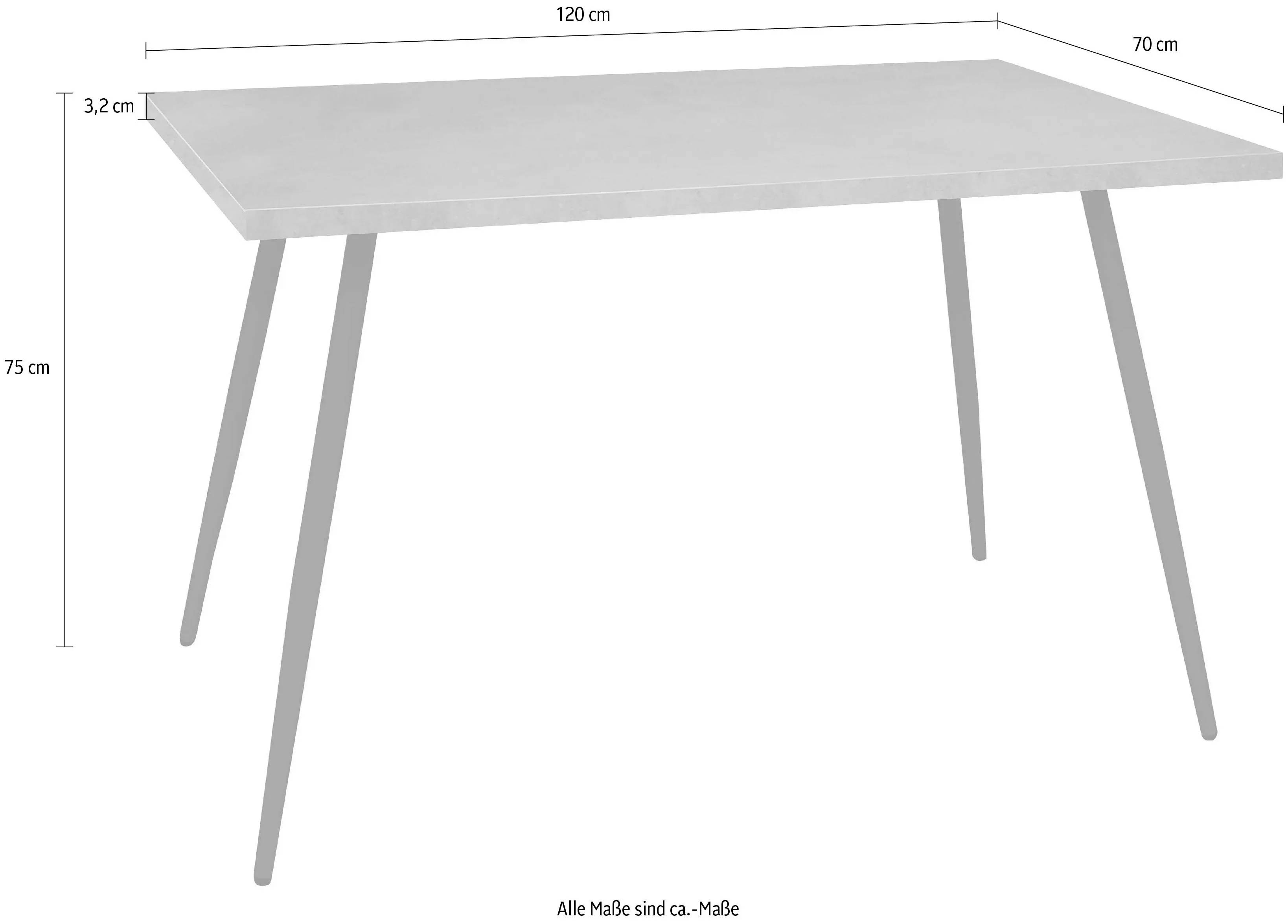 Mäusbacher Schreibtisch »Big System Office«, Breite 120 cm günstig online kaufen