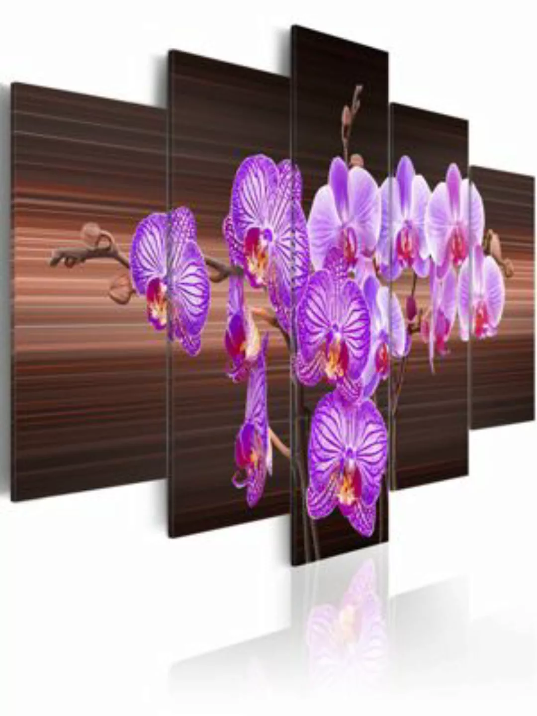 artgeist Wandbild Flower of joy mehrfarbig Gr. 200 x 100 günstig online kaufen