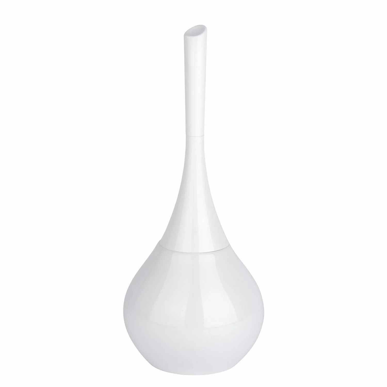 WENKO WC-Garnitur Flakon Weiß Keramik weiß günstig online kaufen
