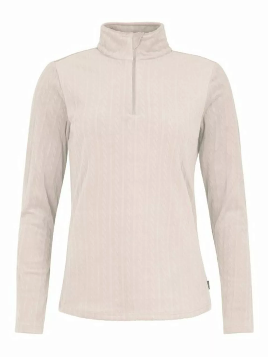 Protest Fleecepullover Damen Skirolli PRTGAIL 1/4 ZIP ACTIVE TOP (1-tlg) günstig online kaufen