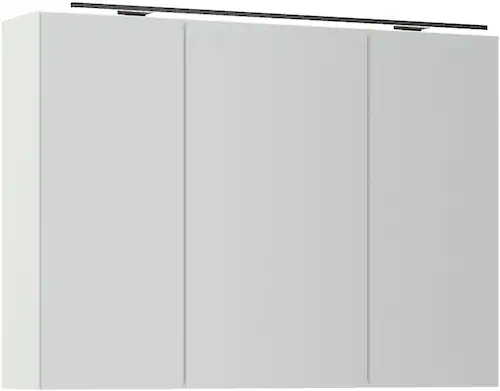 nobilia® Spiegelschrank in Breiten 60, 80, 100 und 120 cm, innenliegende St günstig online kaufen