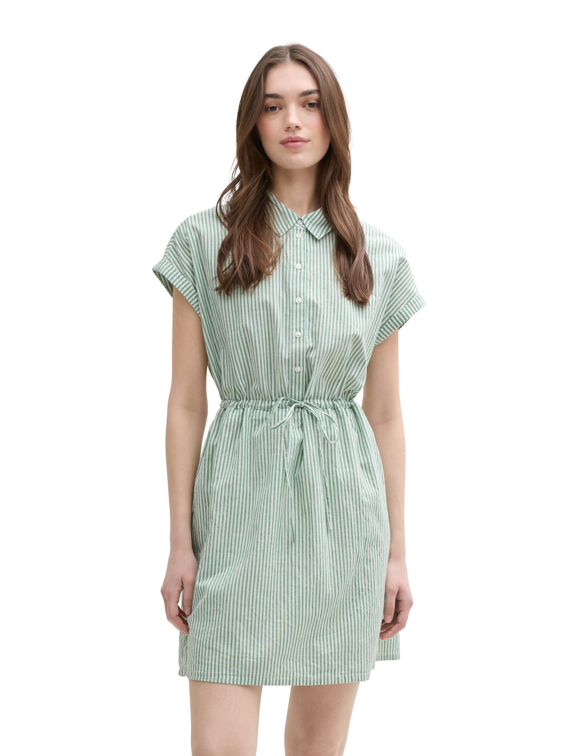 TOM TAILOR Denim Hemdblusenkleid Sommerkleid im günstig online kaufen