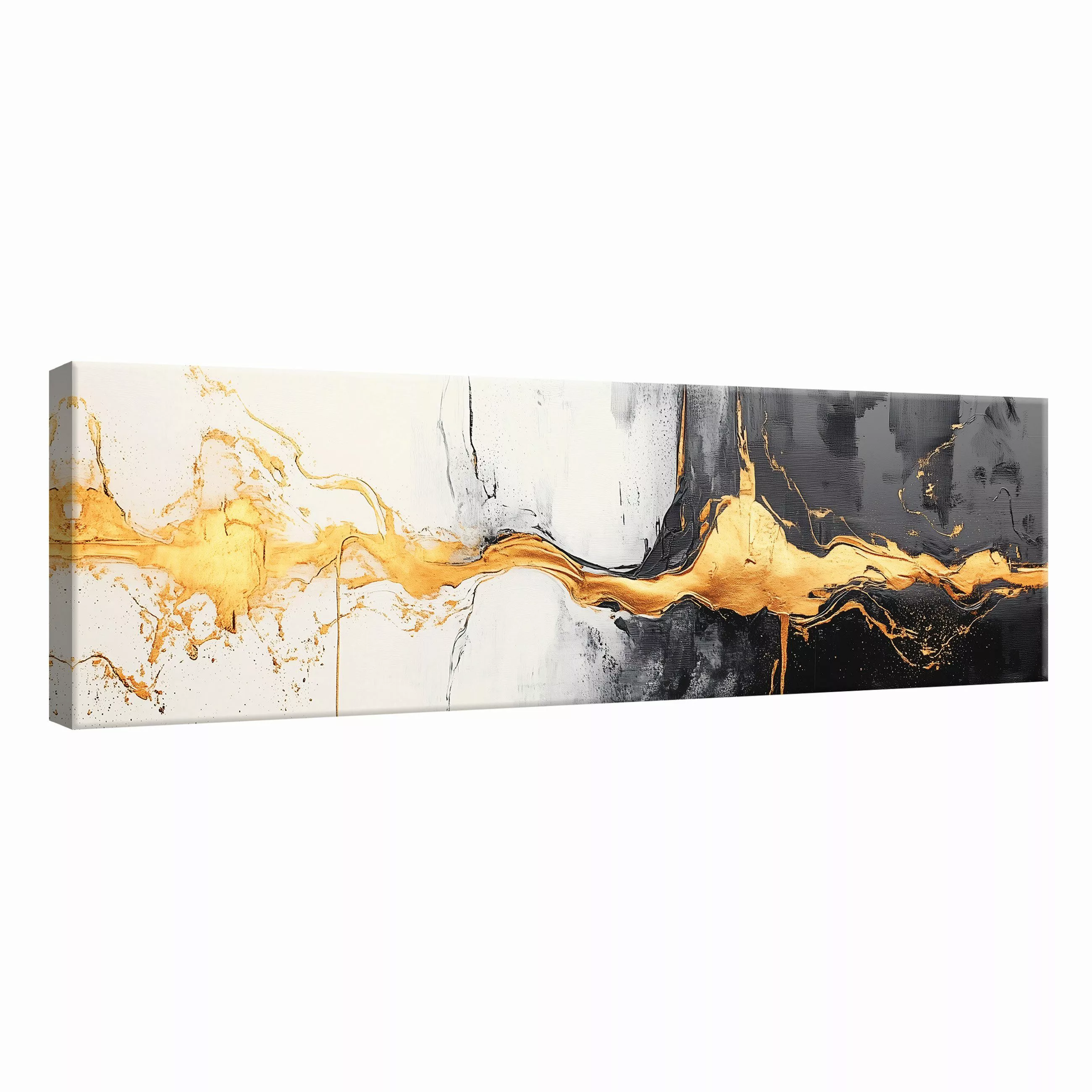 Wallarena Leinwandbild Abstrakt Leinwand Bilder XXL günstig online kaufen