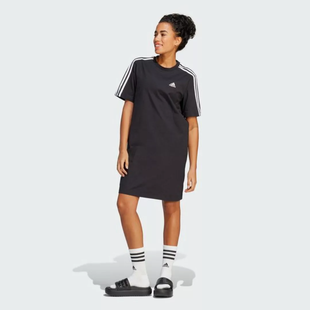 adidas Sportswear Shirtkleid W 3S BF T DR (1-tlg) günstig online kaufen