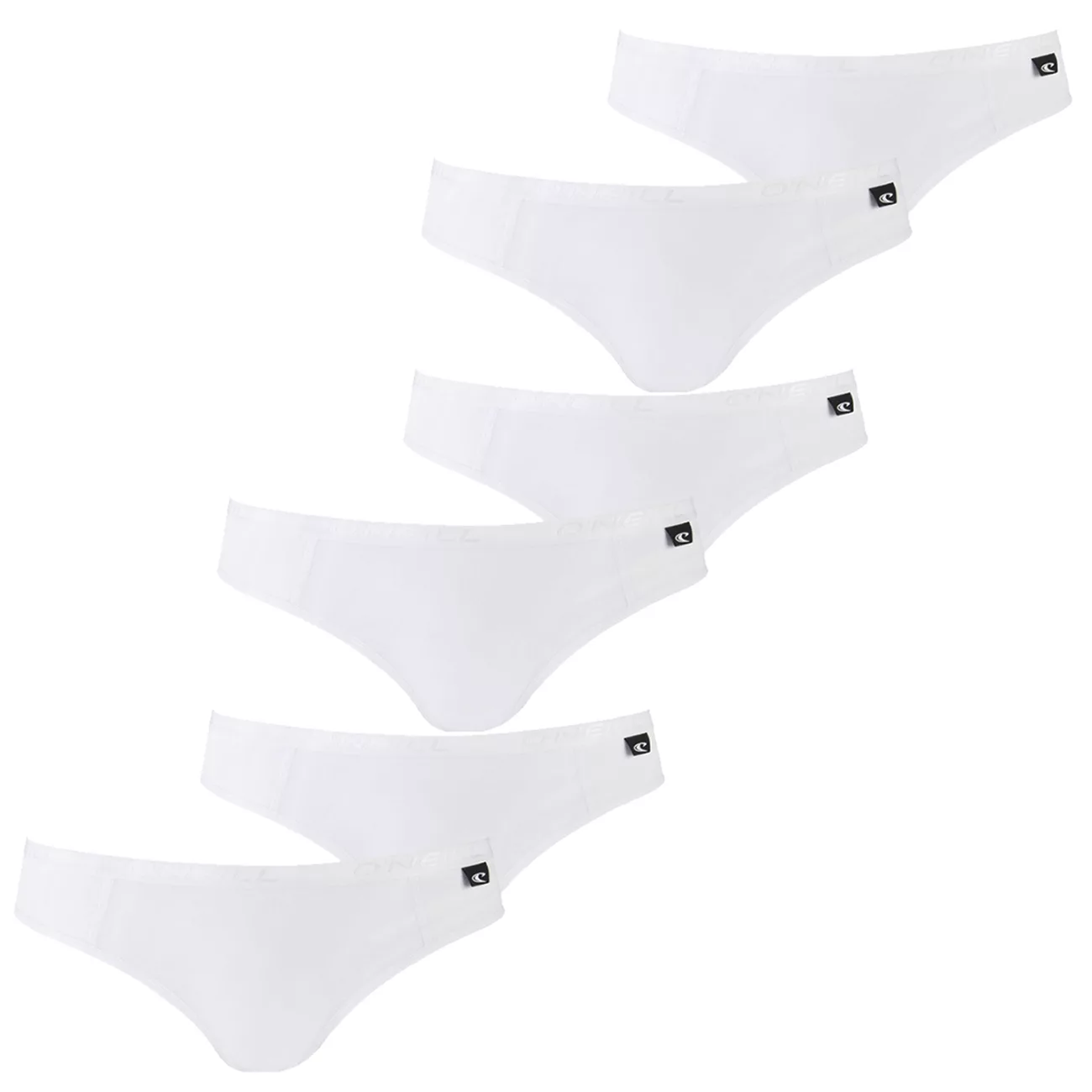 O'Neill Damen Bikini Slips Plain - 4er 6er 8er Multipack günstig online kaufen