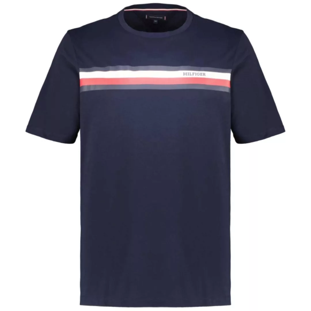 Tommy Hilfiger T-Shirt mit Label-Print günstig online kaufen