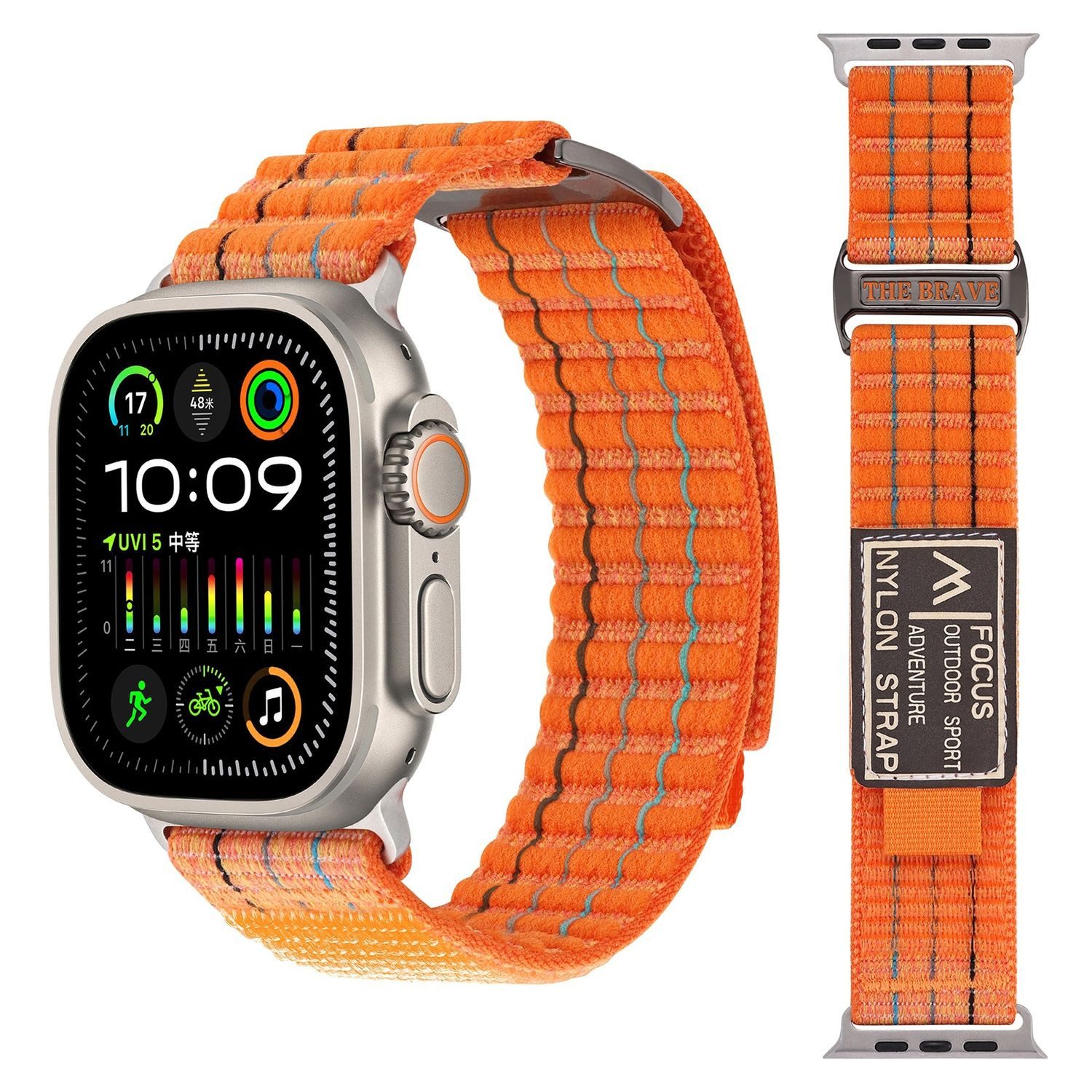 Wigento Smartwatch-Armband Für Apple Watch Series günstig online kaufen