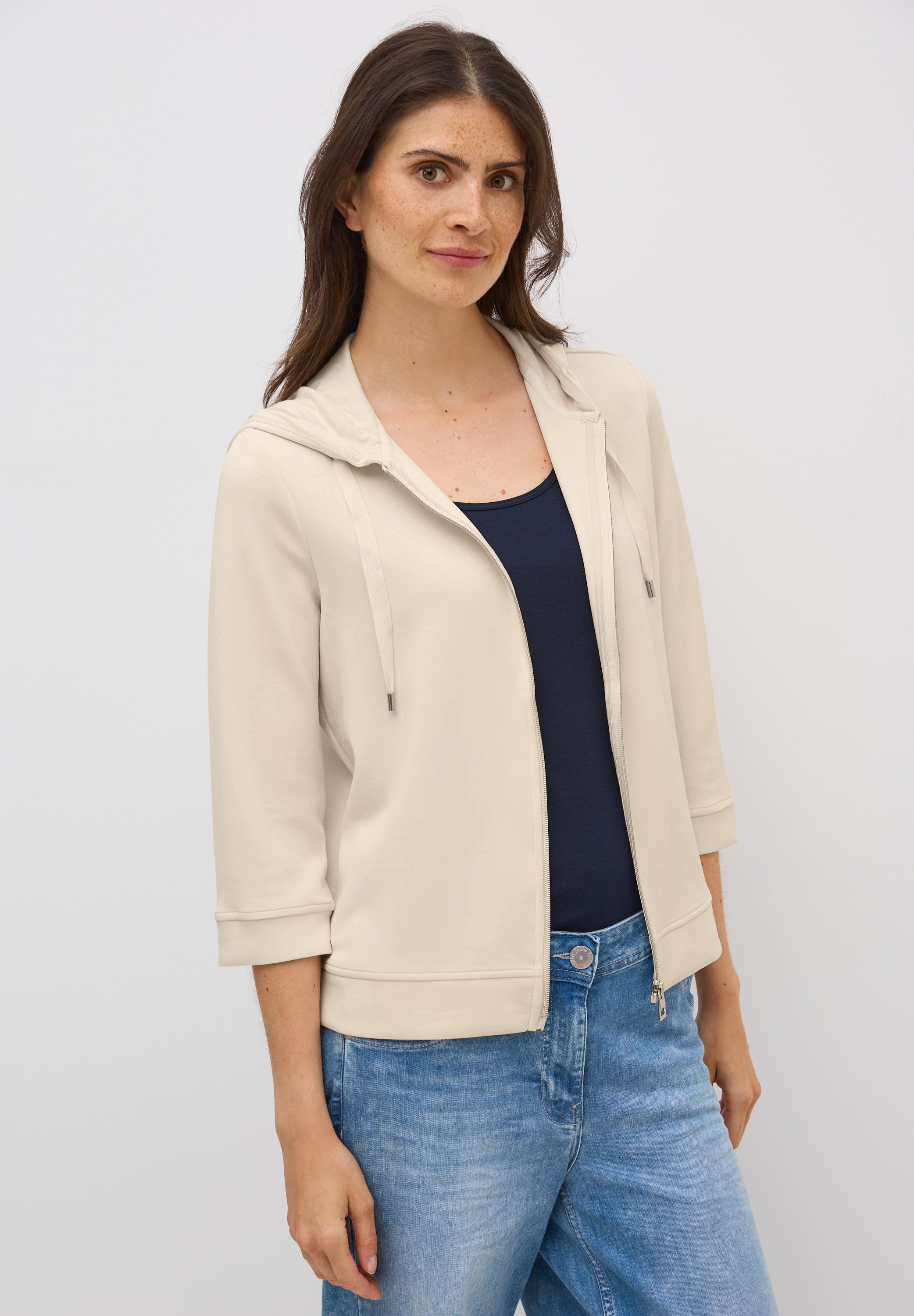 Cecil Cardigan, aus softem Materialmix günstig online kaufen
