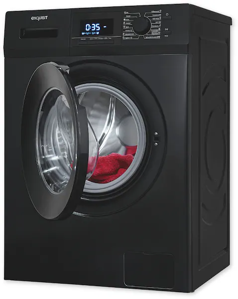 exquisit Waschmaschine »WA9214-340A anthrazit«, WA9214-340A anthrazit, 9 kg günstig online kaufen