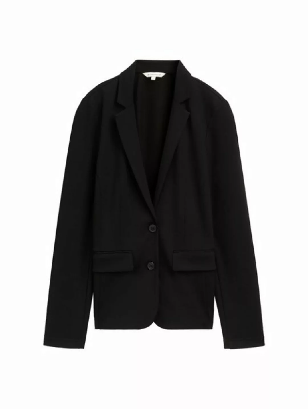 TOM TAILOR Blusenblazer easy jersey solid blazer 14482 günstig online kaufen