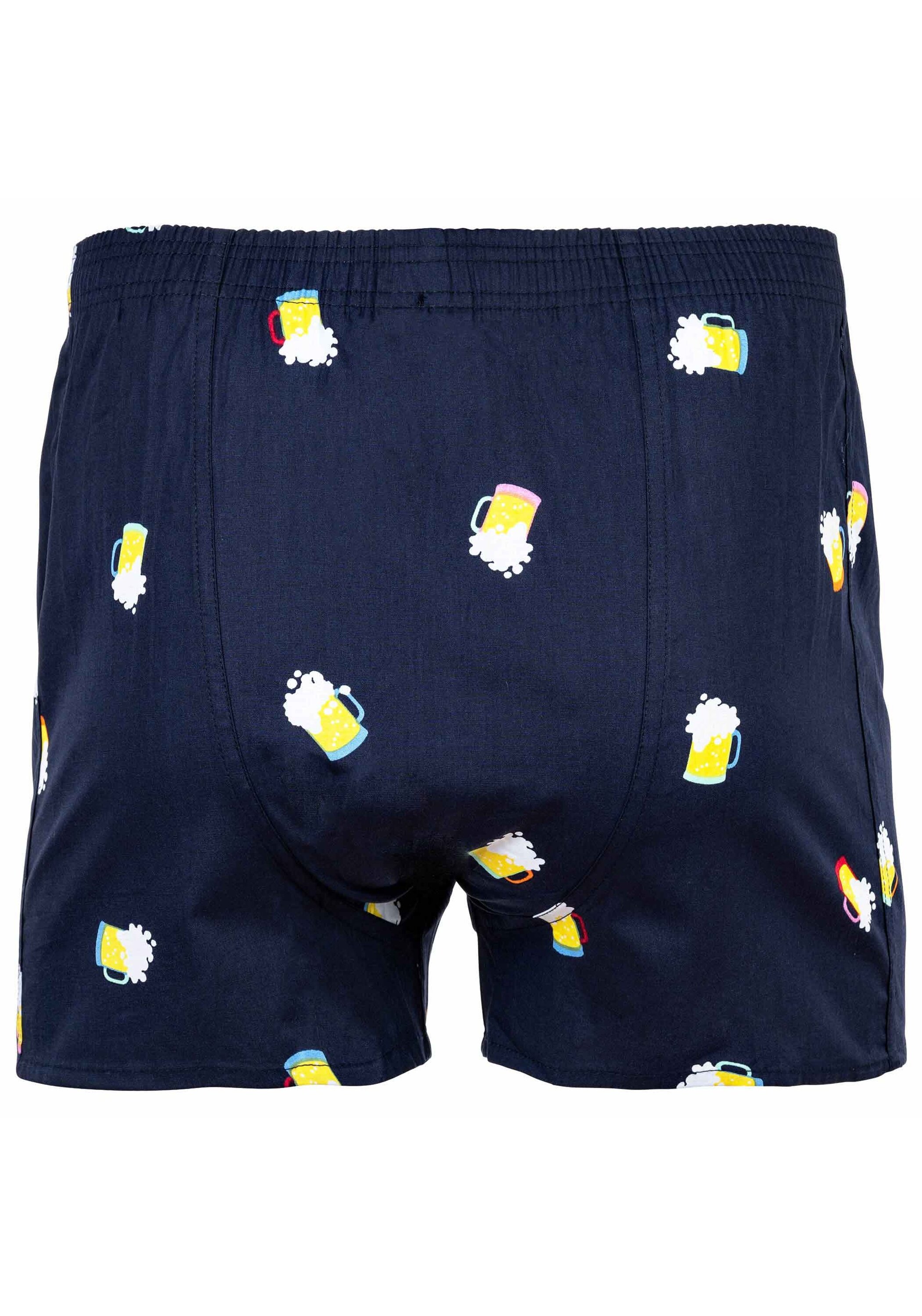 HAPPY SHORTS Boxershorts "Web-Boxershorts 1er Pack" günstig online kaufen