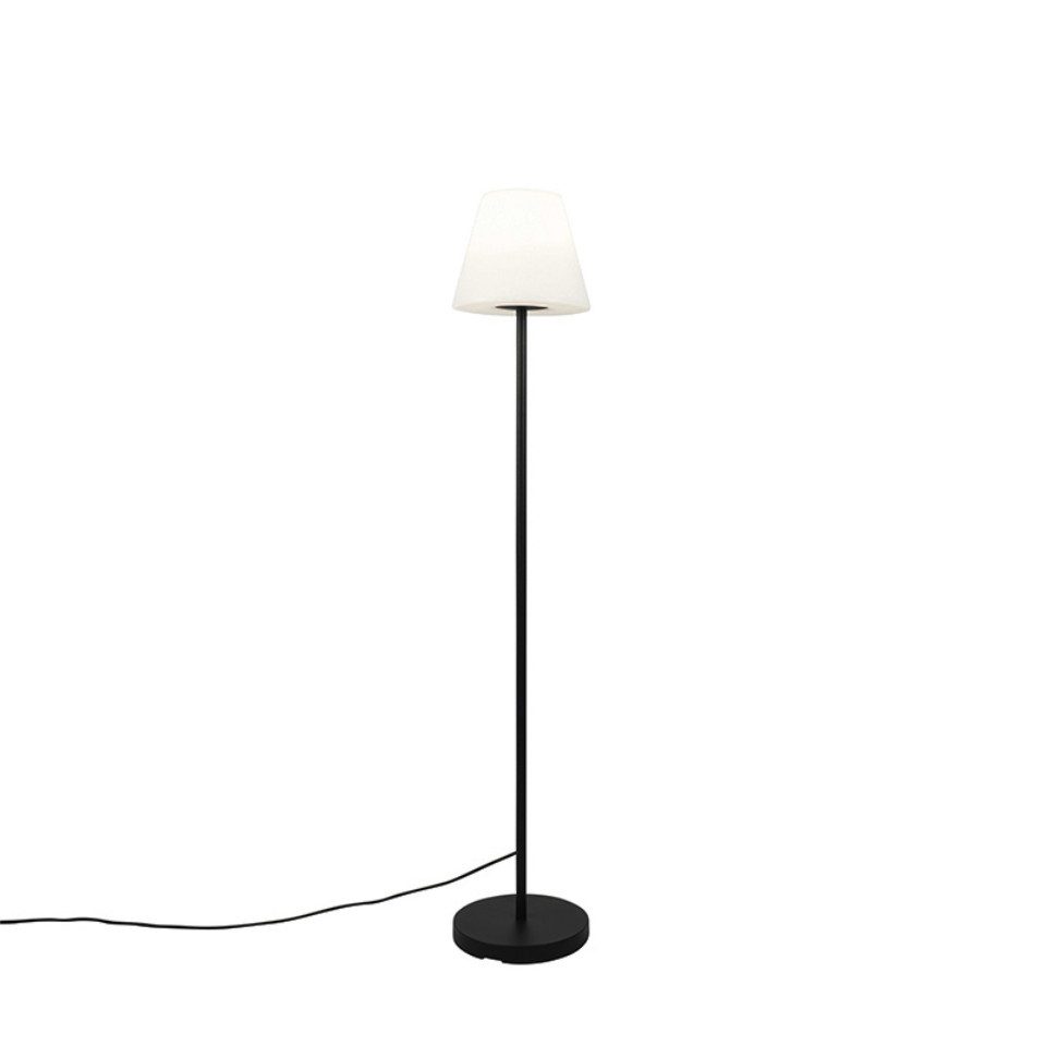Qazqa Außen-Stehlampe Virginia, ohne Leuchtmittel, E27, günstig online kaufen