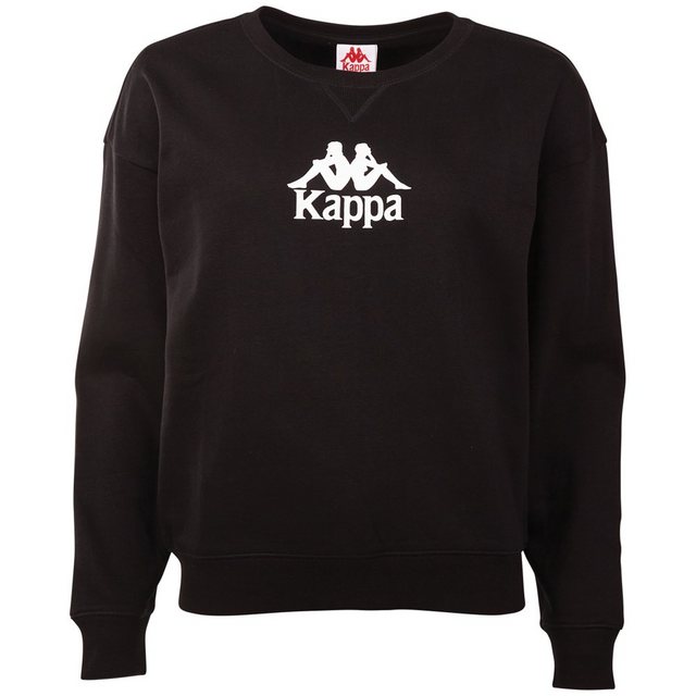 Kappa Sweatshirt mit leicht überschnittenen Schultern günstig online kaufen