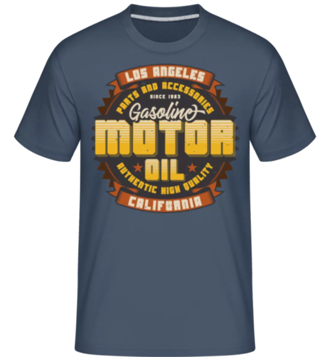 Motor Oil · Shirtinator Männer T-Shirt günstig online kaufen
