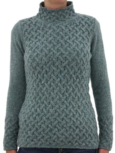 Irelandseye Wollpullover Trellis Sweater Women günstig online kaufen