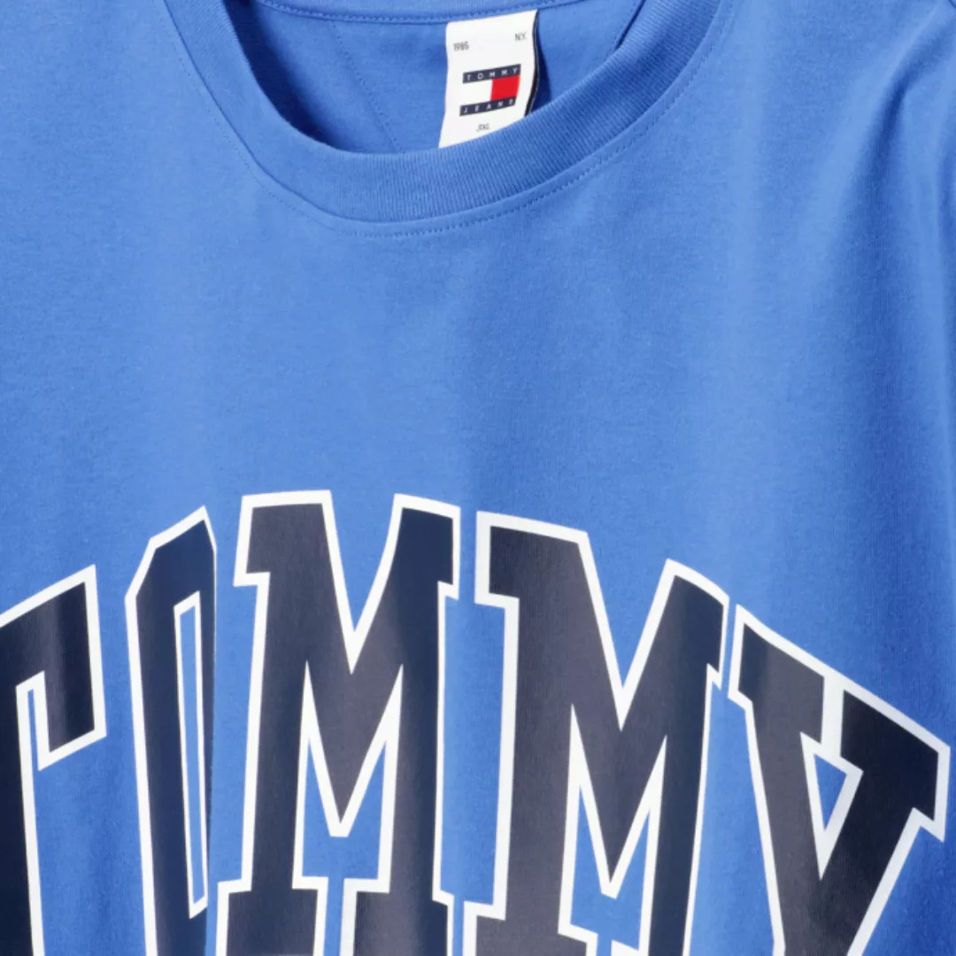 Tommy Jeans T-Shirt mit Logo-Print günstig online kaufen