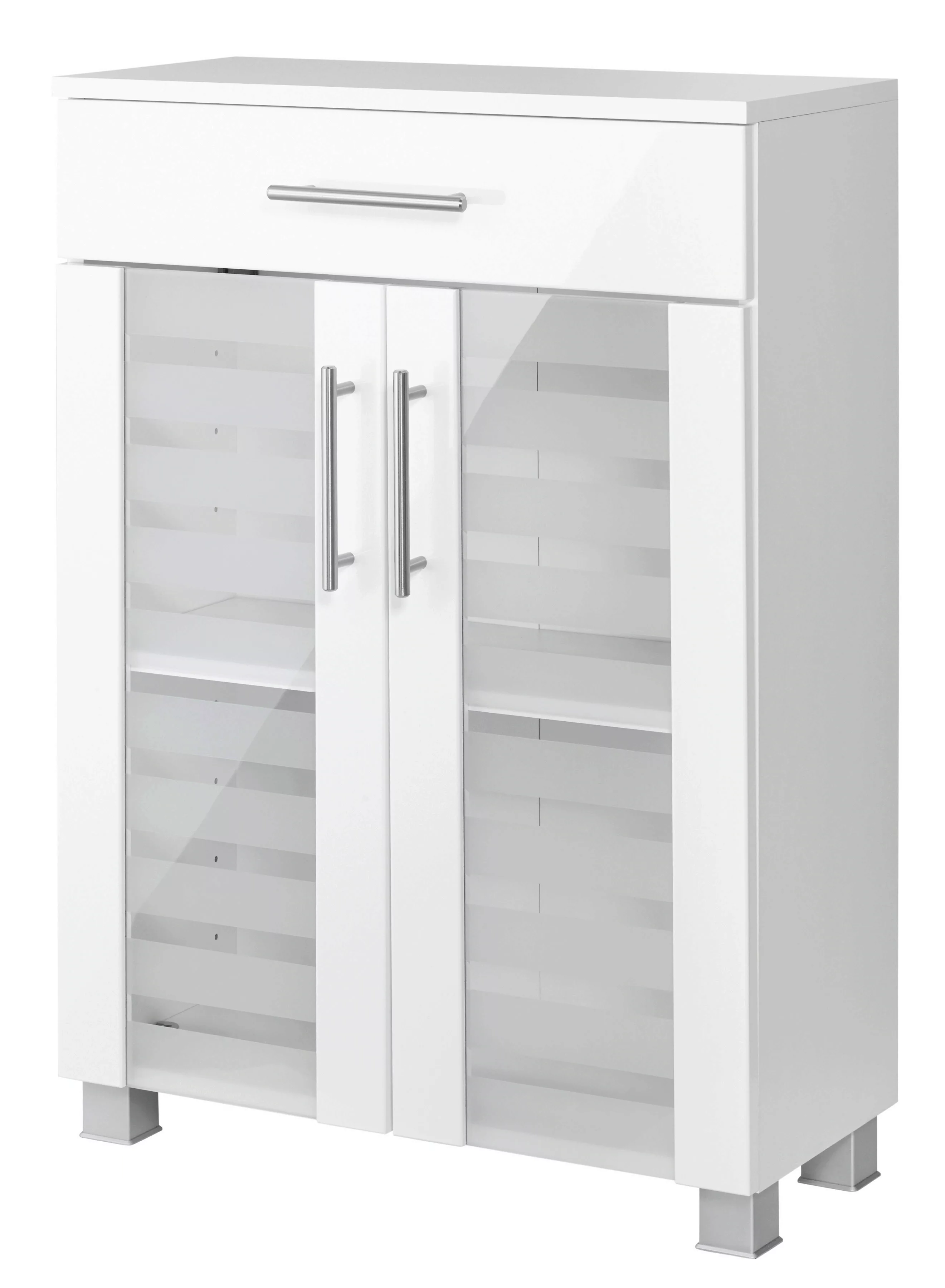 welltime Unterschrank "Jaca", Breite 60 cm, mit MDF Hochglanz-Fronten günstig online kaufen